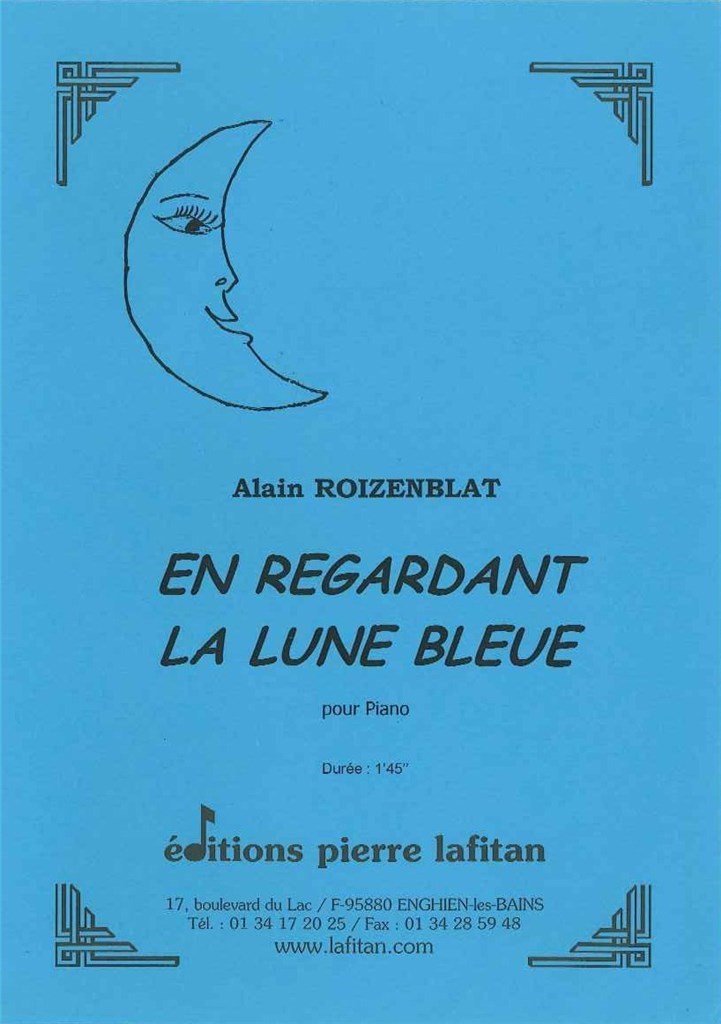 En Regardant la Lune Bleue